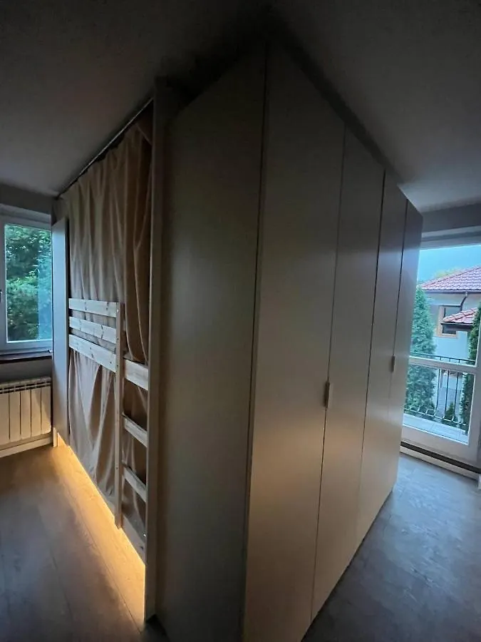 Capsule hotel Wow Home Warsaw